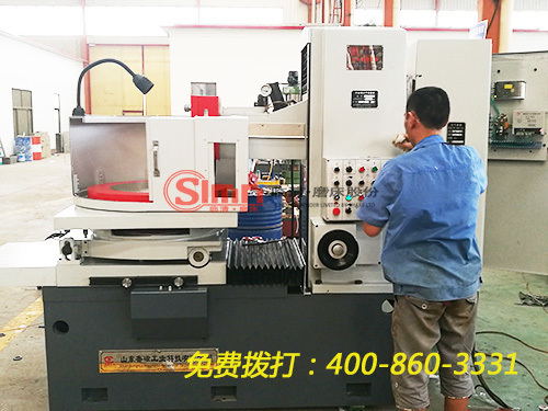 臨磨臥軸圓臺平面磨床